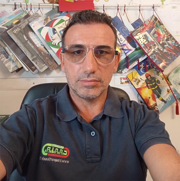 Maurizio Biundo, di Autotrasporti Nuovo C.A.A.I.R